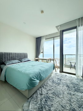 Condo for Rent Jomtien • Jomtien Beach • Studio • Sea View (CPT101)