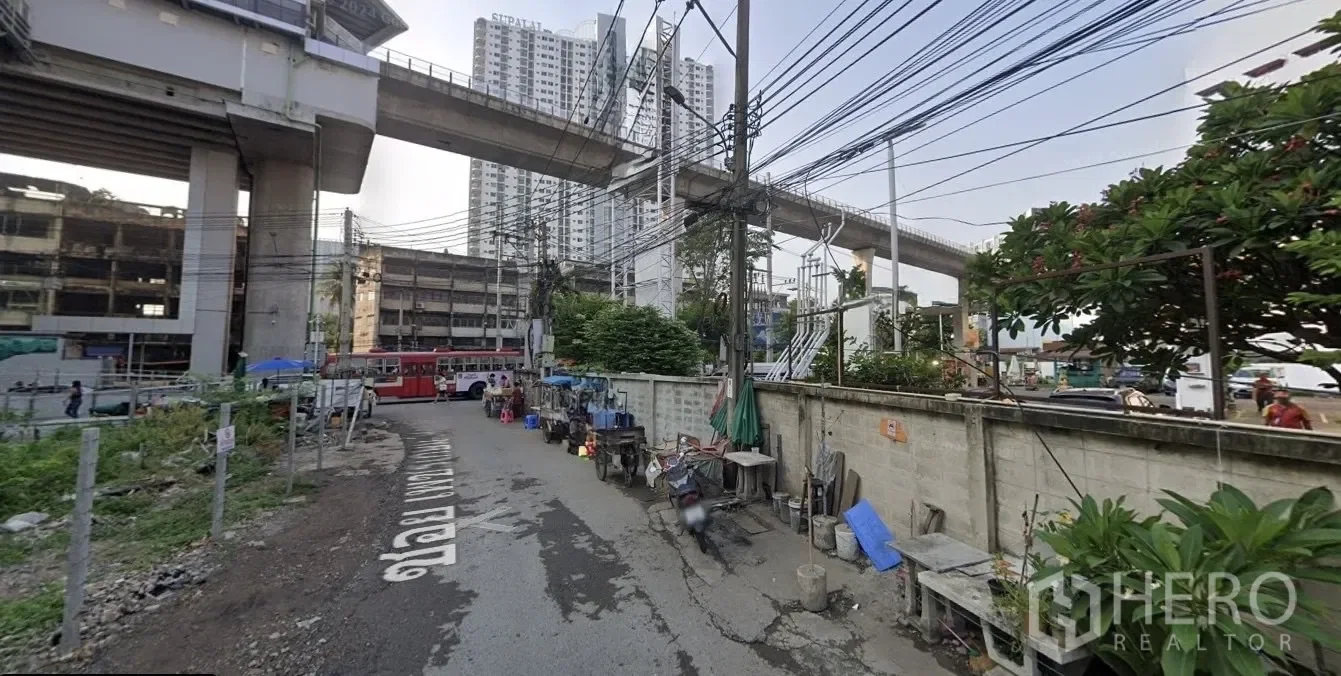 รูป ที่ดิน 1685 ตรว ปากคลองภาษีเจริญ ภาษีเจริญ กรุงเทพมหานคร BTS บางหว้า - รูปที่ 5/5