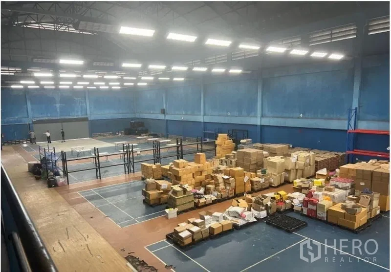 รูป ให้เช่า โกดัง 3000 ตรม ทับช้าง สะพานสูง กรุงเทพมหานคร - รูปที่ 2/5