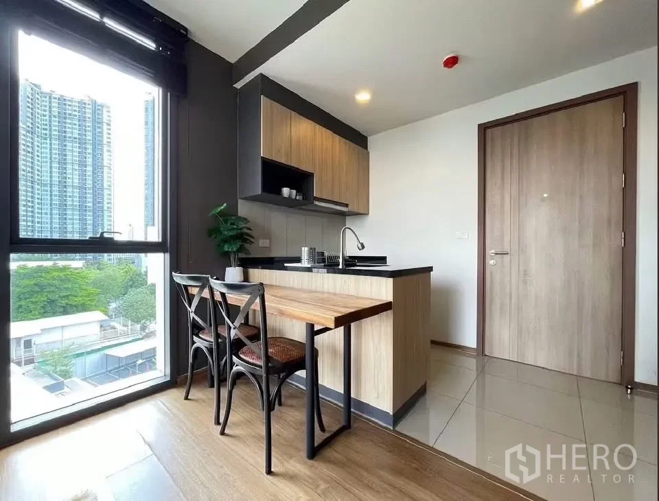 รูป ให้เช่า คอนโด 2 ห้องนอน Hasu Haus (บ้าน) พระโขนงเหนือ วัฒนา กรุงเทพมหานคร BTS อ่อนนุช - รูปที่ 3/14