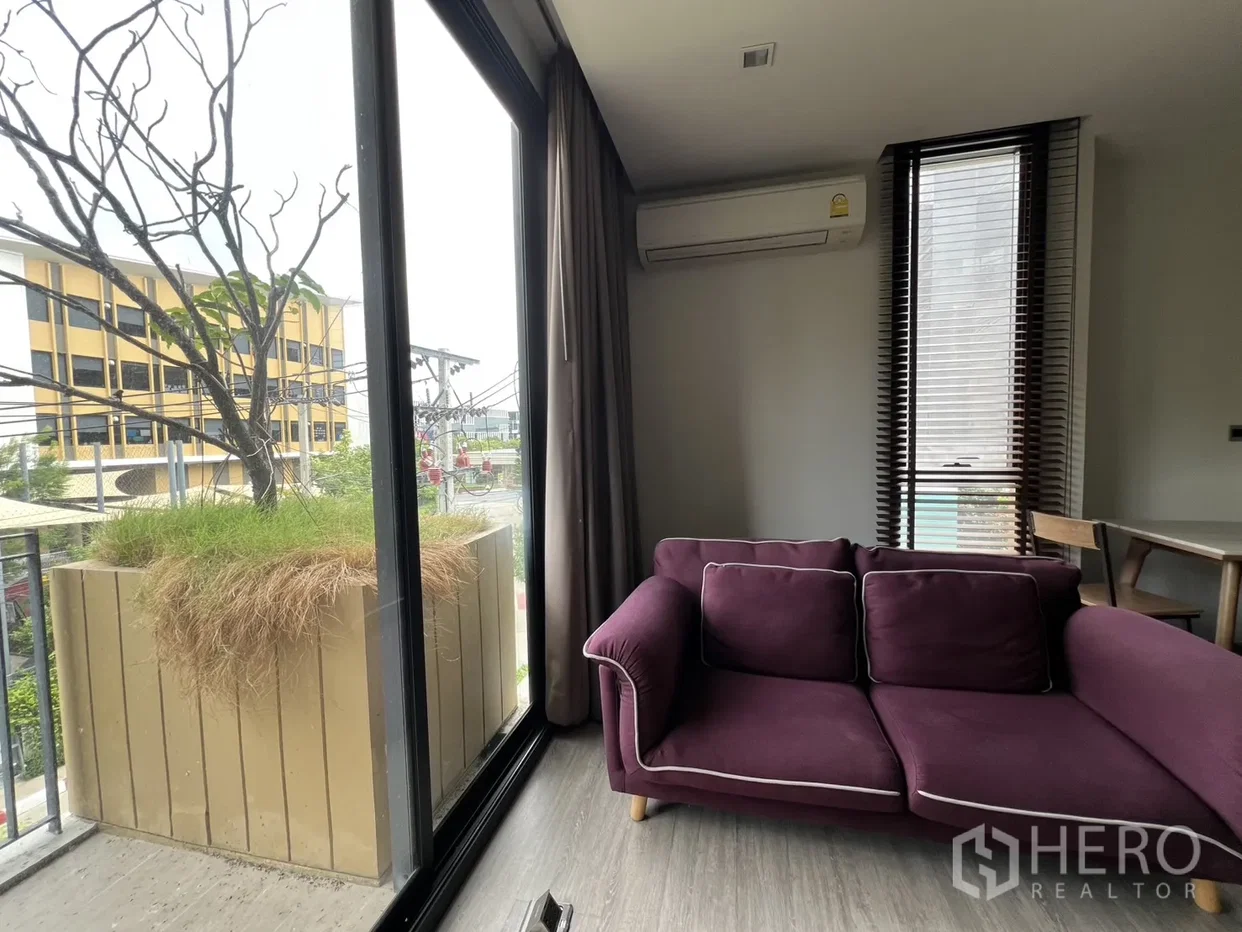 รูป ให้เช่า คอนโด 1 ห้องนอน Mori Haus (บ้านโมริ) พระโขนงเหนือ วัฒนา กรุงเทพมหานคร BTS อ่อนนุช - รูปที่ 4/16