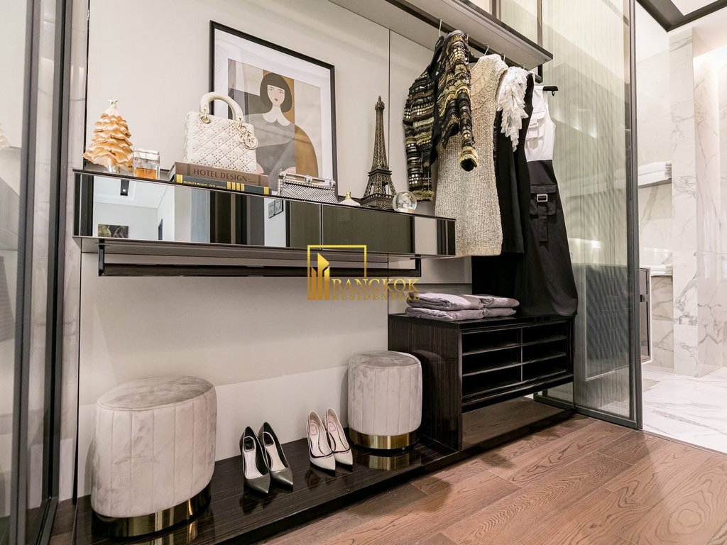 รูป The Bangkok Thonglor | Chic 2 Bedroom Luxury Condo For Sale - BR62058CD - รูปที่ 9/27