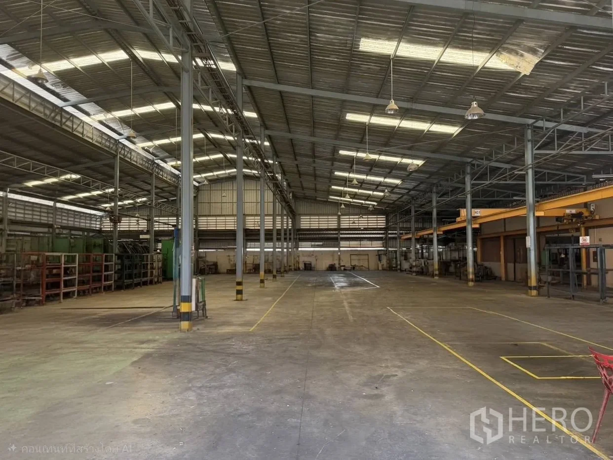รูป ให้เช่า โรงงาน 4285 ตรม บางพลีใหญ่ บางพลี สมุทรปราการ - รูปที่ 4/10