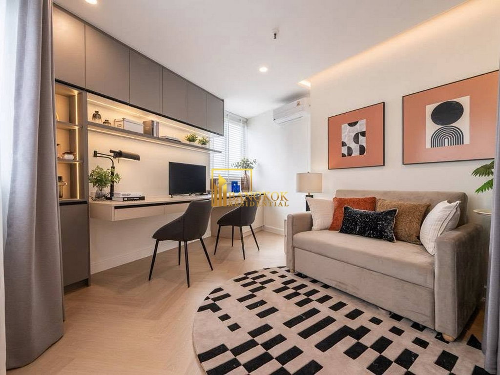 รูป Fifty Fifth Tower | Renovated 3 Bed Condo For Sale in Thonglor - BR10285CD - รูปที่ 6/33