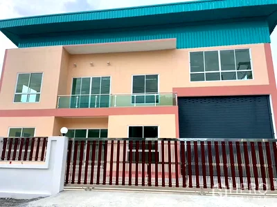 Factory for sale : For sale New Factory with Office 845 sqm in Purple Zone, Sam Phran, Nakhon Pathom