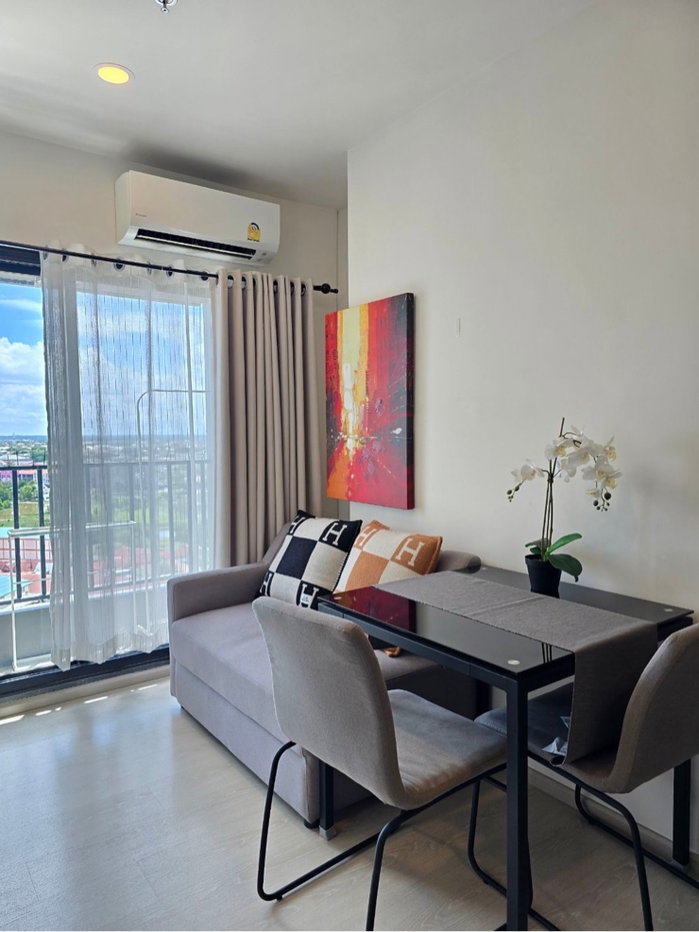 รูป ให้เช่า Escent Korat ติดเซ็นทรัล | ห้องมุม ชั้น 12A | 28 ตร.ม. - รูปที่ 5/14