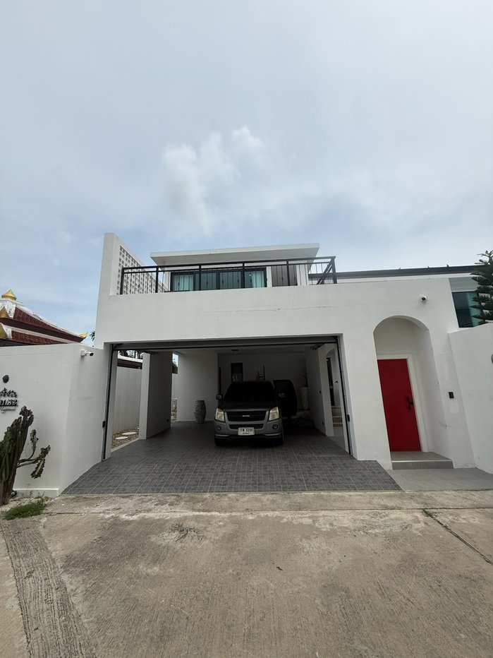 รูป บ้านส่วนตัว🏠มีสระว่ายน้ำในตัว อินเตอร์เน็ต ส่วนตัว ขนาด 168 ตรม. 5ห้องนอน 5 ห้องน้ำ มีห้องเก็บของ ระบบมีรีโมท มีกล้องงวจรปิด ใกล้อ่างมาบประชัน - รูปที่ 70/72