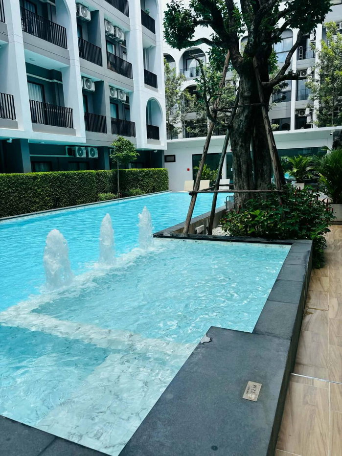 รูป ให้เช่า:: The next condo เจ็ดยอด2 เพียง 13,000 บาท/ด - รูปที่ 12/12