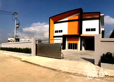 โรงงานให้เช่า : ให้เช่าหรือขาย โรงงาน 1350 ตรม ท่าเสา กระทุ่มแบน สมุทรสาคร