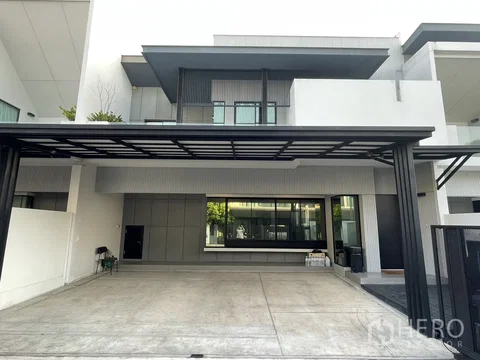 ขาย ทาวน์เฮาส์ 3 ห้องนอน VIVE Bangna KM 7 (VIVE Bangna กม.7) บางแก้ว บางพลี สมุทรปราการ