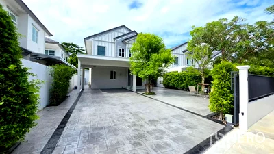 เช่าบ้านเดี่ยว นิคมอุตสาหกรรมบางปู : ให้เช่า บ้านเดี่ยว 3 ห้องนอน Villaggio 3 Srinakarin-Bangna (หมู่บ้านที่ 3 ศรีนครินทร์-บางนา) บางแก้ว บางพลี สมุทรปราการ
