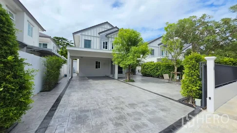 ให้เช่า บ้านเดี่ยว 3 ห้องนอน Villaggio 3 Srinakarin-Bangna (หมู่บ้านที่ 3 ศรีนครินทร์-บางนา) บางแก้ว บางพลี สมุทรปราการ