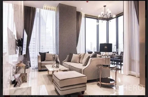 For rent 2 Bedroom Condominium in Ashton Silom in Bang Rak, Bangkok near BTS Chong Nonsi MRT Si Lom