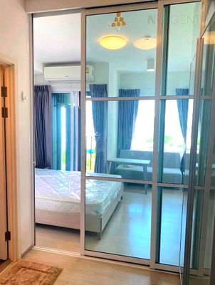 Condos for rent : For Rent Condo CHAPTER ONE ECO RATCHADA - HUAI KHWANG Building G, Floor 11,Studio, Room size 21 sqm