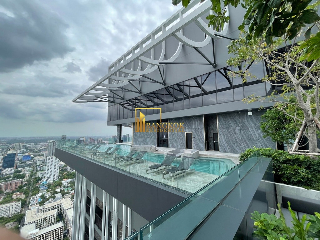 รูป Park Origin Thonglor | Stylish 1 Bedroom Duplex Condo For Rent - BR61872CD - รูปที่ 12/28