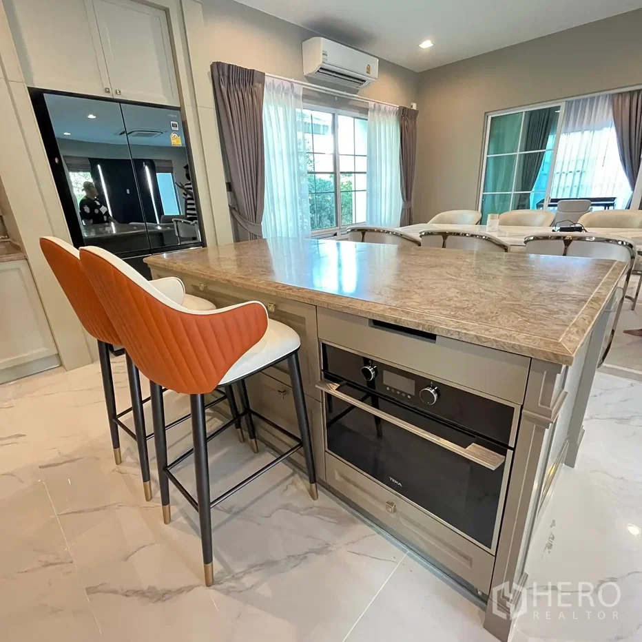 รูป ให้เช่าหรือขาย บ้านเดี่ยว 4 ห้องนอน นันทวัน รามอินทรา-พหลโยธิน 50 ท่าแร้ง บางเขน กรุงเทพมหานคร - รูปที่ 8/35