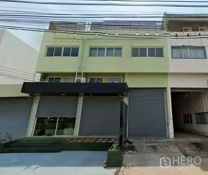 ให้เช่า โกดัง 650 ตรม บางพลีใหญ่ บางพลี สมุทรปราการ