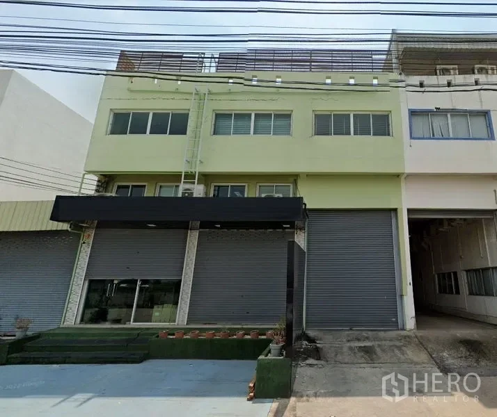 รูป ให้เช่า โกดัง 650 ตรม บางพลีใหญ่ บางพลี สมุทรปราการ - รูปที่ 1/10