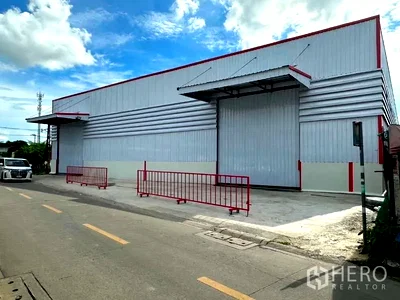 Factory for rent Don Mueang : For rent Warehouse 800 sqm in Si Kan, Don Mueang, Bangkok