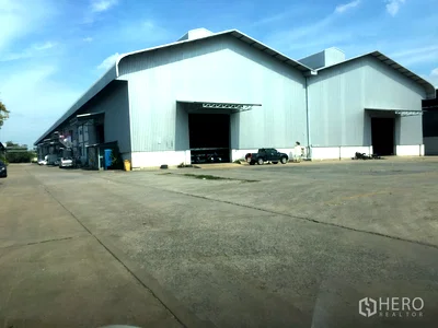 Factory for rent : For rent Factory 1386 sqm in Khlong Luang, Pathum Thani