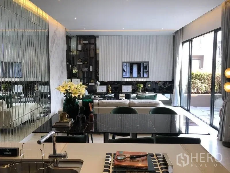 รูป ขาย บ้านเดี่ยว 4 ห้องนอน หัวหมาก บางกะปิ กรุงเทพมหานคร - รูปที่ 2/12