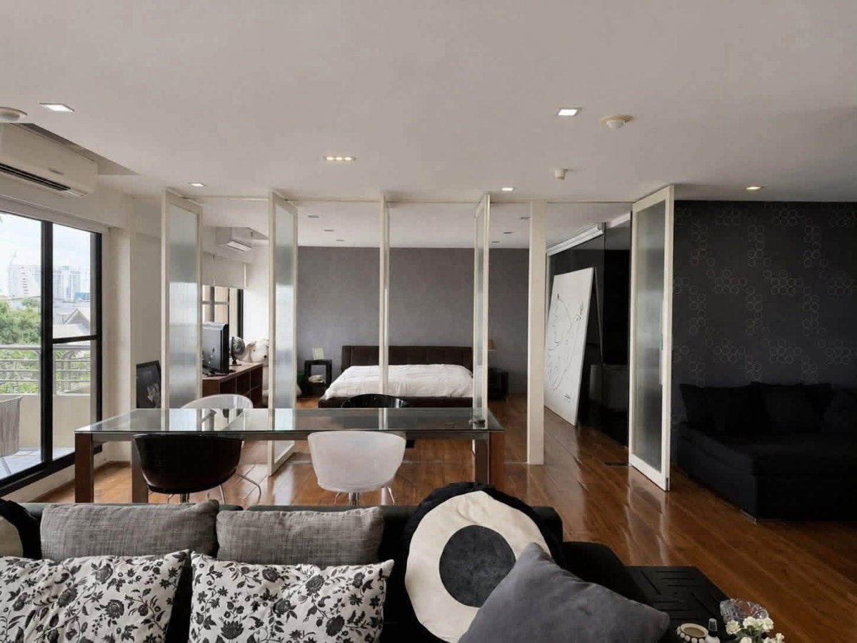 รูป (FY187) ให้เช่า Supreme Ville Yen Akat | 2นอน 150ตร.ม. Loft + Jacuzzi | 70K - รูปที่ 9/10