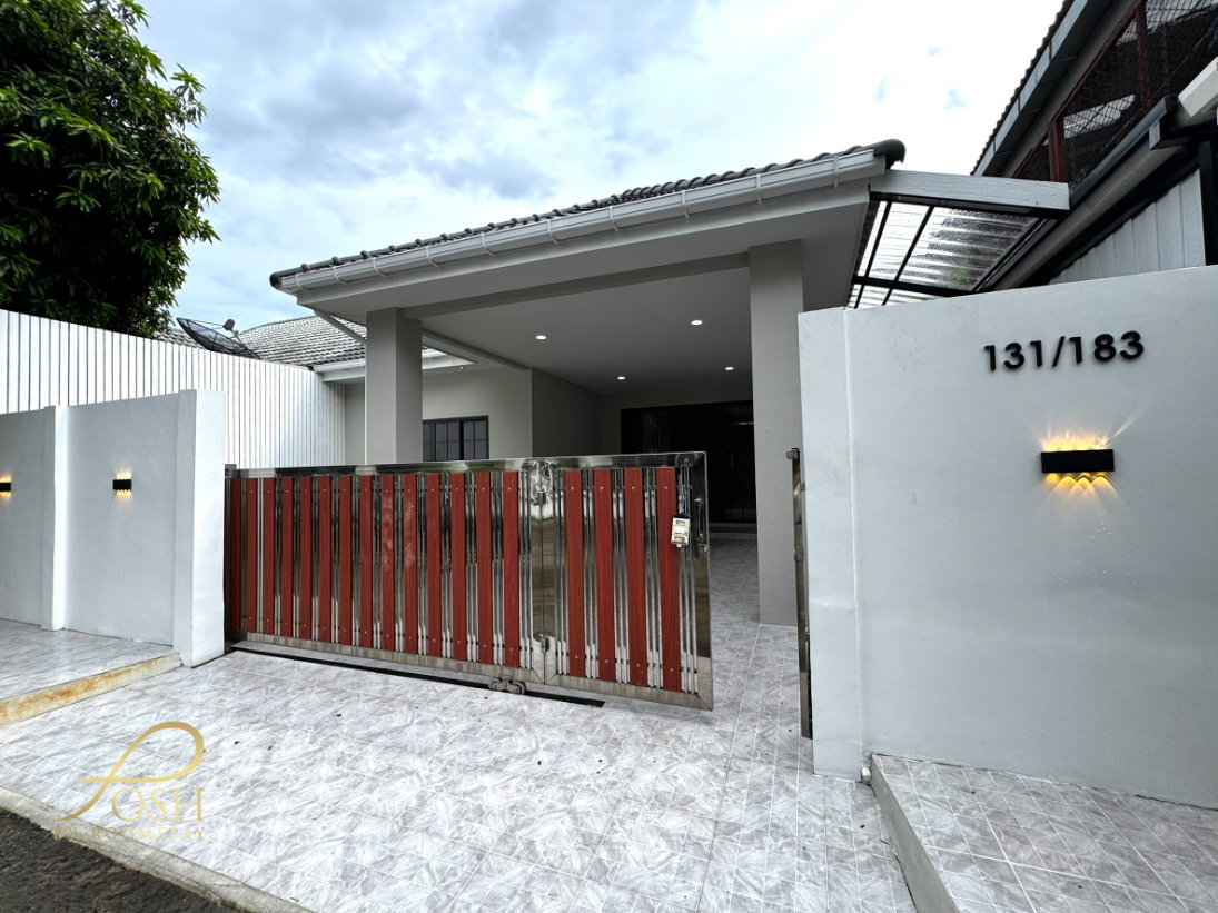 รูป บ้านชั้นเดียวรีโนเวทใหม่ต่อเติมทั้งหลัง ศรีสุชาติแกรนด์วิว 3 รัษฎา–สามกอง 3ห้องนอน - รูปที่ 27/27