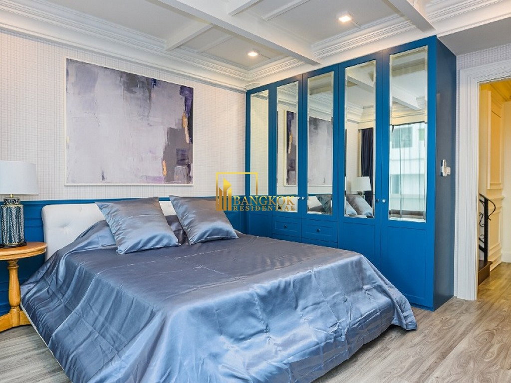 รูป Emporio Place | Elegant 3 Bedroom Duplex Condo in Phrom Phong Area - BR11130CD - รูปที่ 11/27