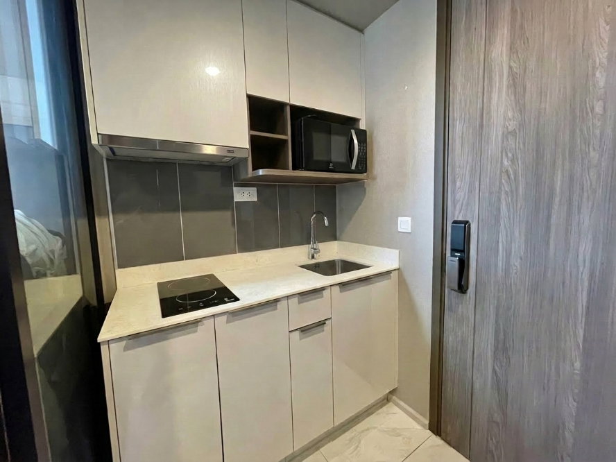 picture ✨Ideo Mobi Asoke ✨Duplex‼️Only 25K💸 MRT Phetchaburi 📍2 Free Parking Spaces - 8/9