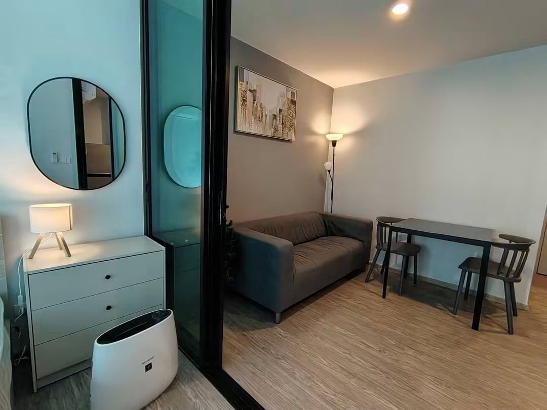 รูป 💮ให้เช่าคอนโด Regent Home Bangna ใกล้ BTS บางนา เดินทางสะดวก ขนาด 28 ตรม. ห้องสวย เฟอร์ครบ เพียง 10000- - รูปที่ 1/10