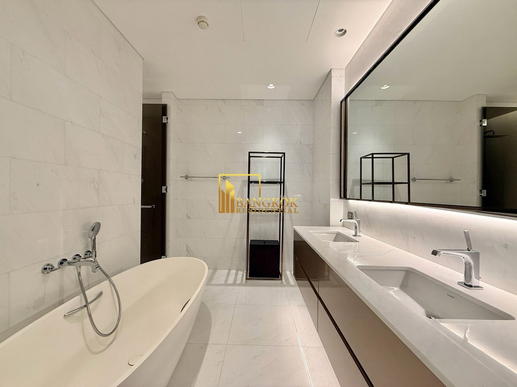 รูป The Residence at Sindhorn Kempinski | Luxurious 2 Bed Condo - BR60402CD - รูปที่ 13/34