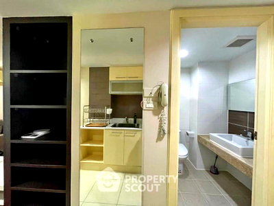 คอนโดให้เช่า : คอนโด 1-ห้องนอน ที่ แกรนด์ พาร์ค วิว อโศก ใกล้ MRT สุขุมวิท (ID 3291495)