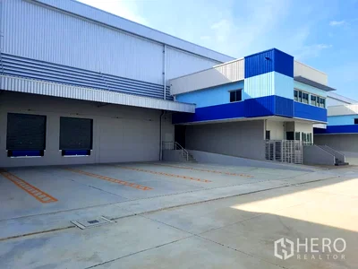 Factory for rent : For rent Factory 2970 sqm in Bueng, Si Racha, Chon Buri