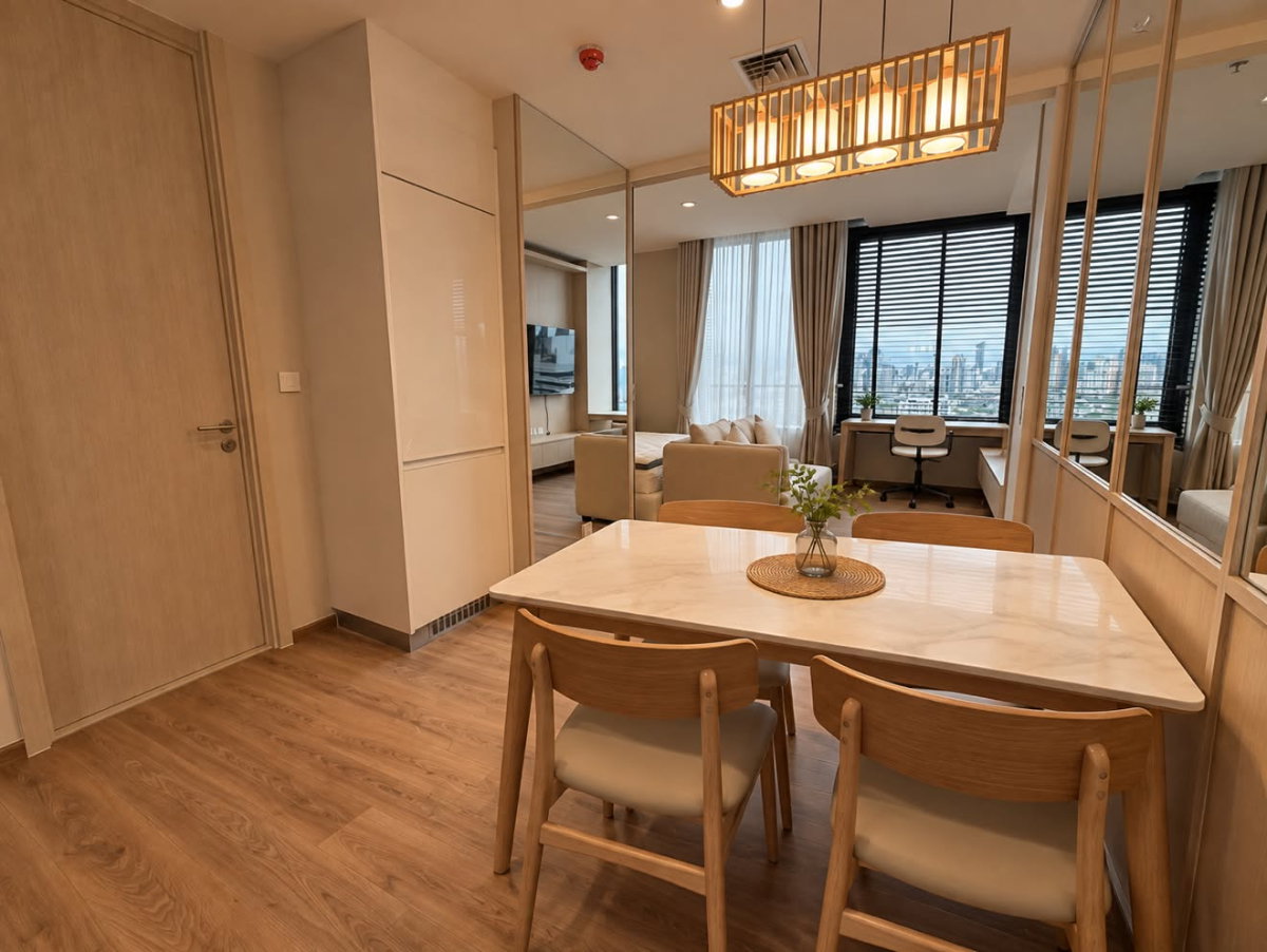 picture 🏙️ 𝐅𝐎𝐑 𝐑𝐄𝐍𝐓 | 𝐍𝐎𝐁𝐋𝐄 𝐅𝐎𝐑𝐌 𝐓𝐇𝐎𝐍𝐆𝐋𝐎𝐑 | 35 SQ.M. | 10TH FLOOR | CITY VIEW ✨ - 7/8