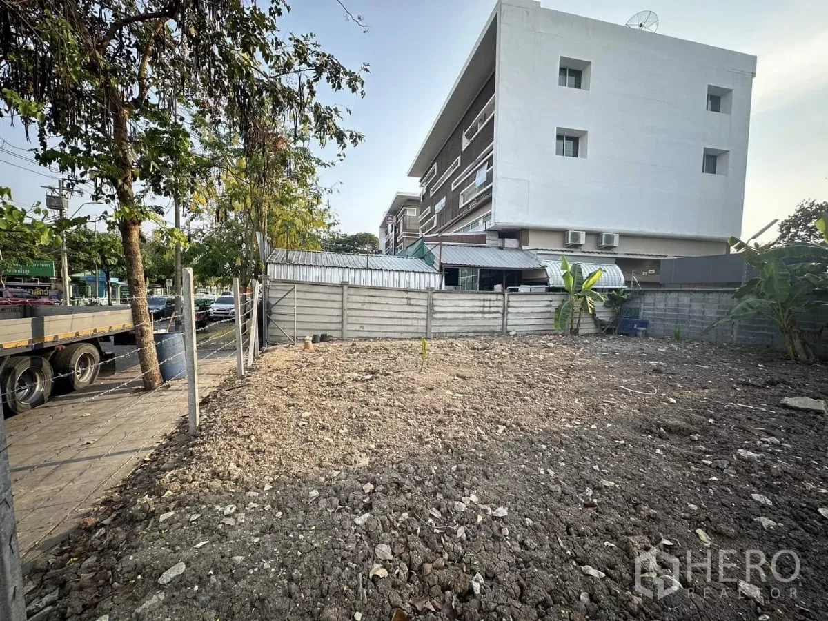 รูป ที่ดิน 160 ตรว ราษฎร์พัฒนา สะพานสูง กรุงเทพมหานคร - รูปที่ 3/4