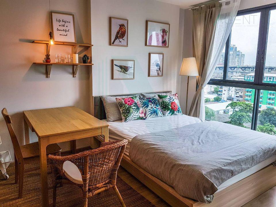 รูป 🚩Best room!🚩 ให้เช่าคอนโด ไอดีโอ โอทู อาคาร C ชั้น 9 สตูดิโอ ขนาด 27.00 ตรม ใกล้ BITEC Bangna - รูปที่ 3/8