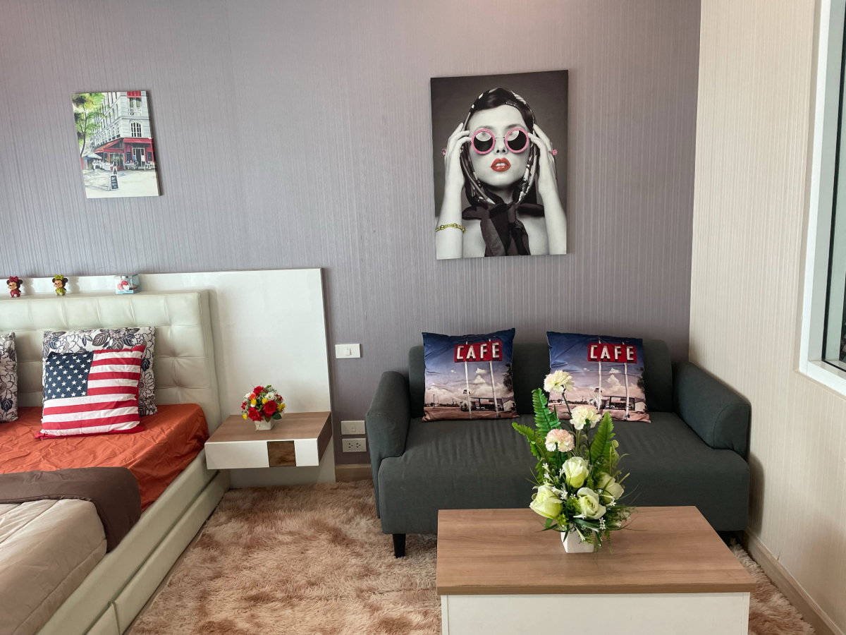 รูป 🏙️ ให้เช่า The Hotel Serviced Condo รัตนาธิเบศร์✨✨ - รูปที่ 3/6