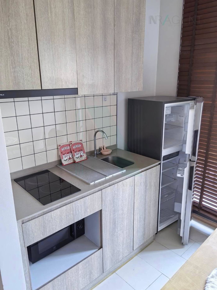 รูป ให้เช่าคอนโด เมทริส พัฒนาการ-เอกมัย อาคาร 1 ชั้น 9 1 ห้องนอน ขนาด 30 ตรม ใกล้ ใกล้ ตลาดเอกรินทร์ - รูปที่ 8/8