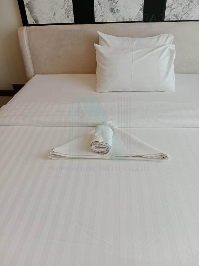 รูป ให้เช่าคอนโด ไอดีโอ คิว สุขุมวิท 36 อาคาร 1 ชั้น 12 1 ห้องนอน ขนาด 54.00 ตรม ใกล้ ตลาดพูนทรัพย์ - รูปที่ 5/8