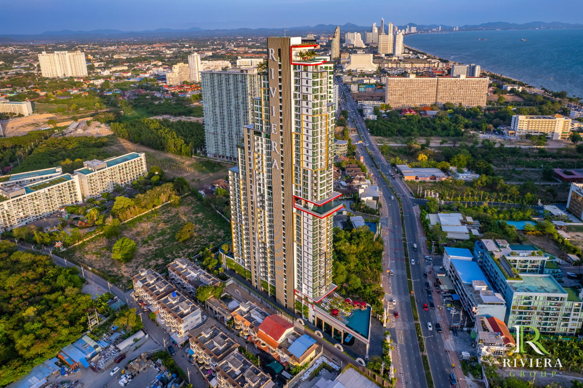 รูป ให้เช่าคอนโดหรูพัทยา The Riviera Ocean Drive 2 ห้องนอน ชั้นสูงวิวทะเล - รูปที่ 23/32