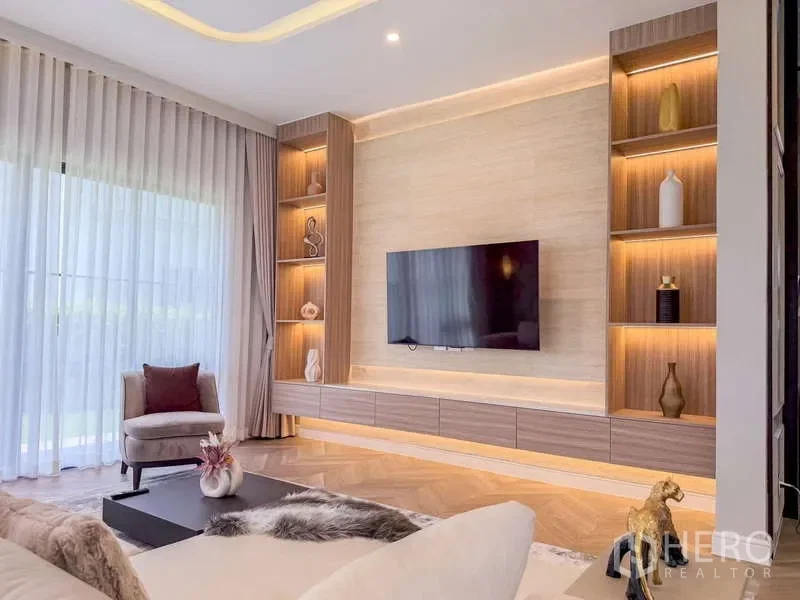 รูป ให้เช่าหรือขาย บ้านเดี่ยว 4 ห้องนอน คลองจั่น บางกะปิ กรุงเทพมหานคร - รูปที่ 18/20