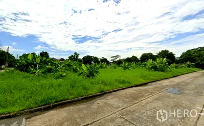 Land for rent : Land 1018 sqw in Nong Bon, Prawet, Bangkok
