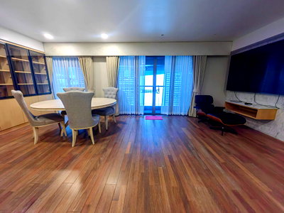 Condos for rent : For Rent SYNC NATURE SIAM Condominium 3 Bedroom near BTS National Stadium 