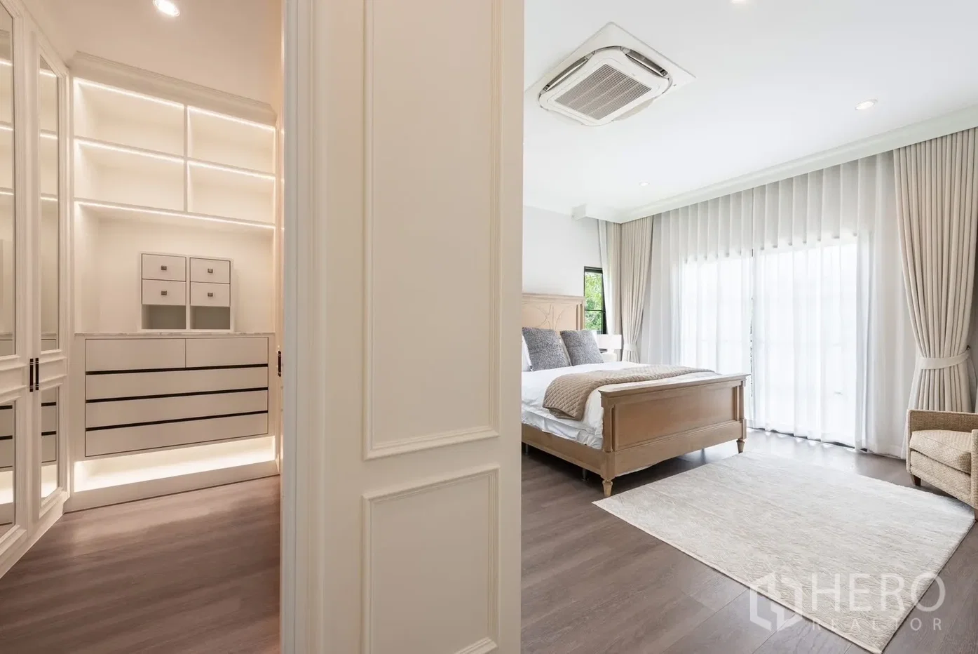 รูป ให้เช่าหรือขาย บ้านเดี่ยว 5 ห้องนอน Setthasiri Bangna KM 10 (เศรษฐสิริ บางนา กม.10) บางพลีใหญ่ บางพลี สมุทรปราการ - รูปที่ 30/46