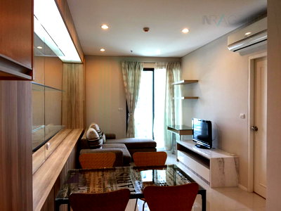 Condos for rent : 🎉 For Rent Condo VILLA ASOKE Building 1, Floor 16,1 bed room, Room size 50.00 sqm