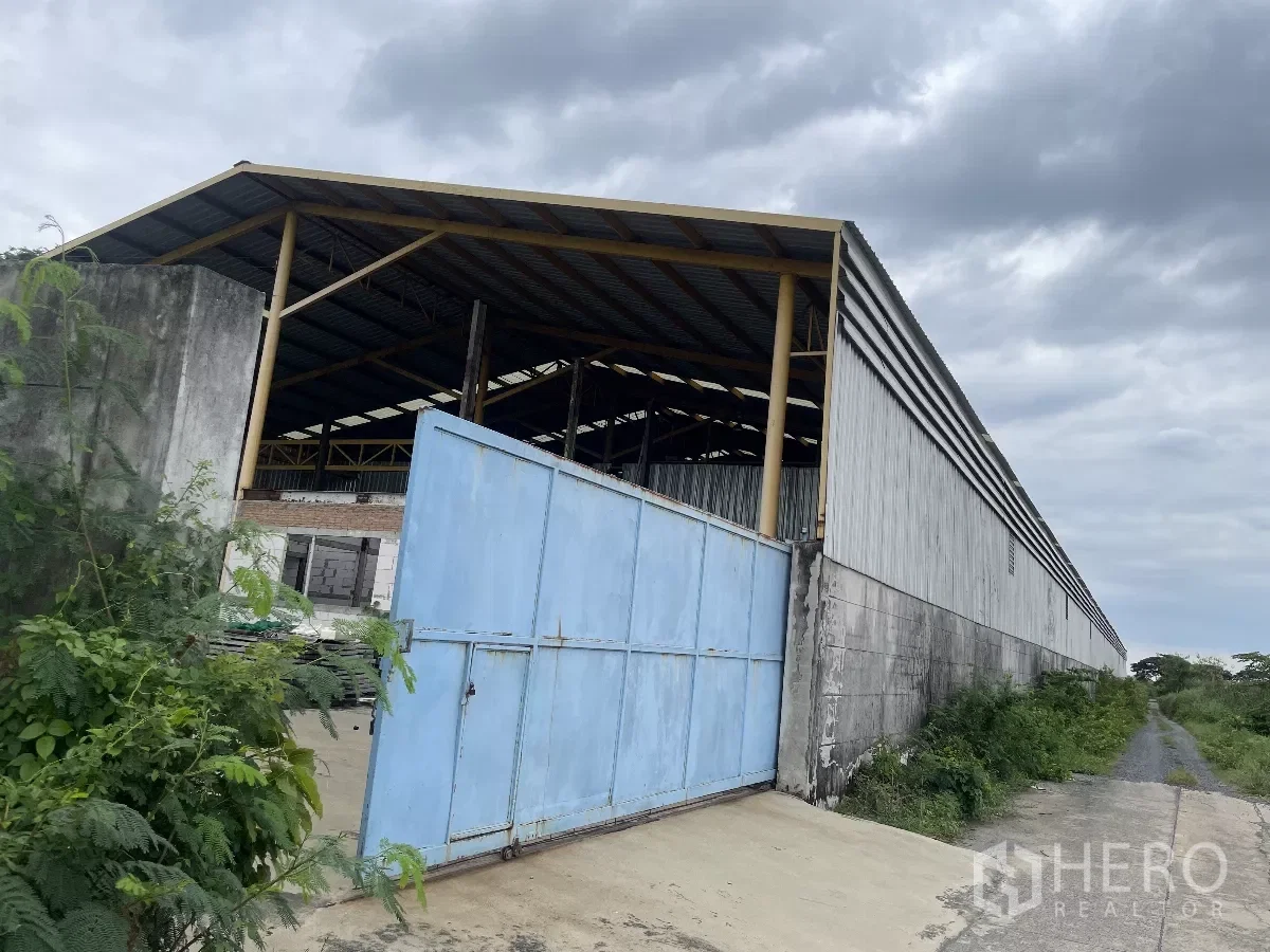 รูป ขาย โรงงาน 4000 ตรม บางบัวทอง นนทบุรี - รูปที่ 2/6