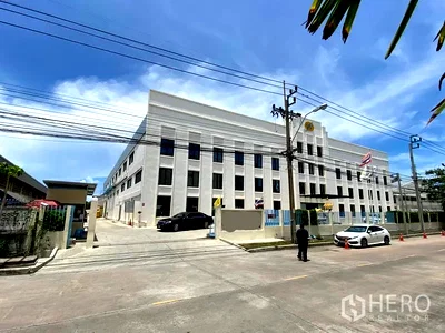 โรงงานให้เช่า : ให้เช่าหรือขาย โรงงาน 8712 ตรม บางเสาธง สมุทรปราการ