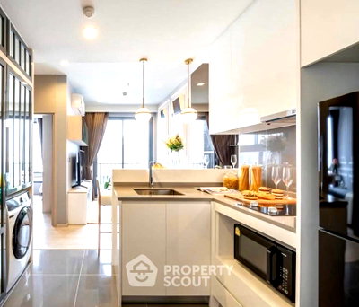 Condos for rent : Pet-Friendly 19th-Floor 2-BR At M Thonglor 10 Near BTS Thong Lor (ID 3294082)