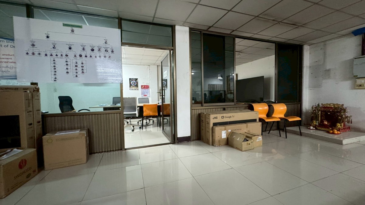 รูป ขายโรงงานพร้อมสำนักงาน แม่สอด ที่ดินเกือบ 5 ไร่ ใกล้สนามบิน-โรบินสัน - รูปที่ 9/18