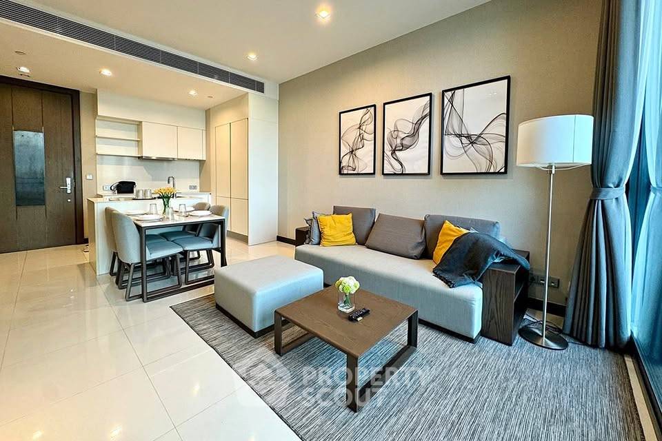 picture 26th-Floor 2-BR At Q1 Sukhumvit, 20m To BTS Nana (ID 3294061) - 1/20